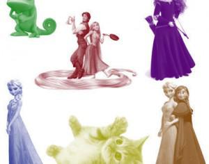 Disney + Cats Character Brushes  Photoshop brush