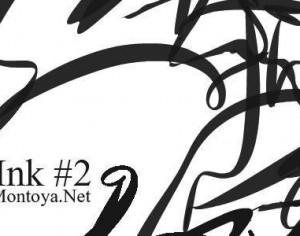 Ink 2 Photoshop brush