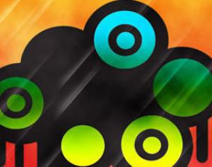 Circles And Brush Set Photoshop brush