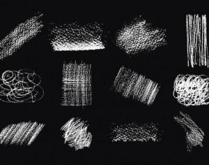 Pencil Scribbles Brushes Photoshop brush