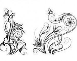 Free Ornamental Swirl Brushes Photoshop brush