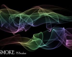 20 Smoke PS Brushes abr. Vol.8 Photoshop brush