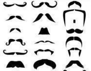 Moustaches Brush Pack Photoshop brush