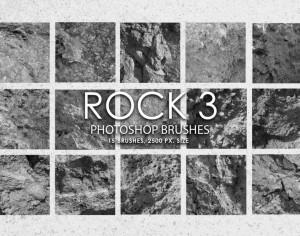 Free Rock Photoshop Brushes 3 Photoshop brush