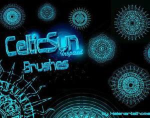 CelticSun Brushes Photoshop brush