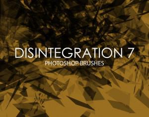 Free Disintegration Photoshop Brushes 7 Photoshop brush