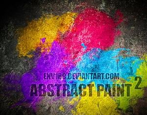 Abstract Paint 2 Photoshop brush