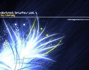 Abstract Brushes Vol 2 Photoshop brush