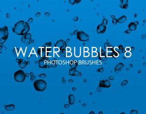 Free Water Bubbles Photoshop Brushes 8 Photoshop brush