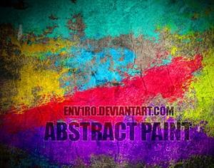 Abstract Paint 1 Photoshop brush