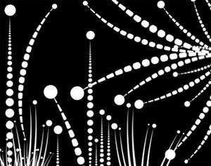 Stalks Photoshop brush