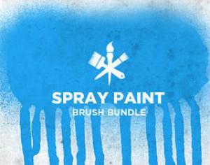 Spray Paint Photoshop brush