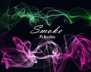 20 Smoke PS Brushes abr. Vol.11 Photoshop brush
