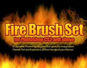 Fire Photoshop Brushes Photoshop brush