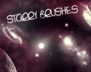 Starry Brushes Photoshop brush