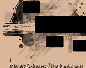Mask Brushes No.12 Photoshop brush