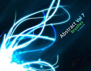 Abstract Brushes VOL 7 Photoshop brush