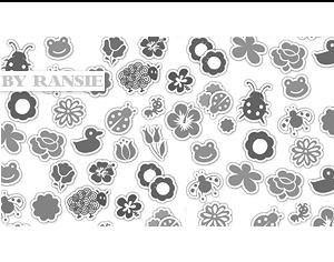 Flora and Fauna Photoshop brush