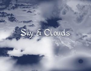 Sky and Clouds Brushes  Photoshop brush