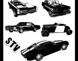 STV Car Brushes Photoshop brush