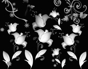Floral Ornament Photoshop brush