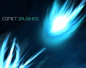 Comet Brushes Photoshop brush