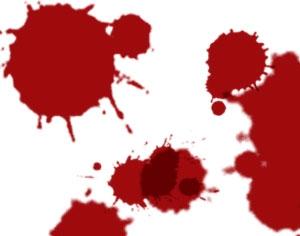 Blood Brush Photoshop brush