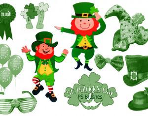 20 "St Patricks Day" PS Brushes abr.Vol. Photoshop brush