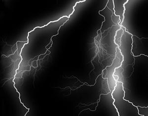 Lightning Photoshop brush