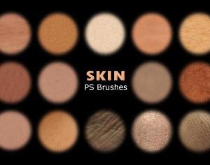 20 Human Skin PS Brushes abr Vol. 4 Photoshop brush