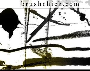 Walk the Line Photoshop brush