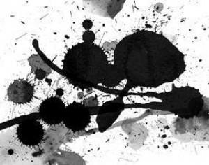 More Drips and Splats Photoshop brush
