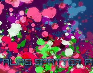 CGFX spatter pack 2 Photoshop brush