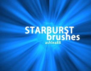 Starburst Brushes Photoshop brush