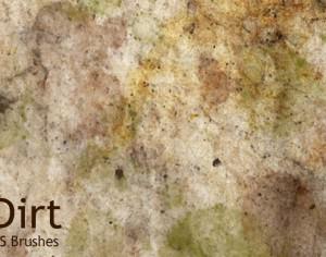 20 Dirt PS Brushes abr  vol 10 Photoshop brush