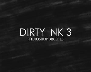 Free Dirty Ink Photoshop Brushes 3 Photoshop brush
