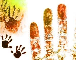 Handprint Brushes Photoshop brush
