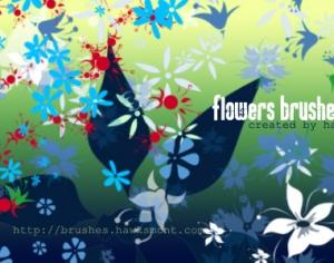 Flowers Brushes Photoshop brush