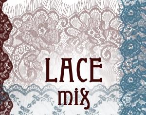 Lace Mix Photoshop brush