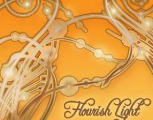 Flourish Light Photoshop brush