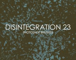 Free Disintegration Photoshop Brushes 23 Photoshop brush