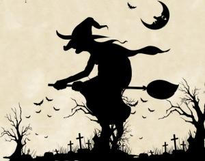 All Hallow's Eve Photoshop brush