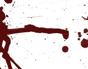 Blood Splatter Photoshop brush