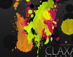 Claxa Brushes Photoshop brush