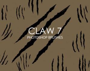Free Claw Photoshop Brushes 7 Photoshop brush