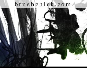 Ink & Chaos Photoshop brush
