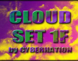 Cloud Set 1F Brushes Photoshop brush