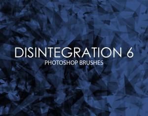 Free Disintegration Photoshop Brushes 6 Photoshop brush