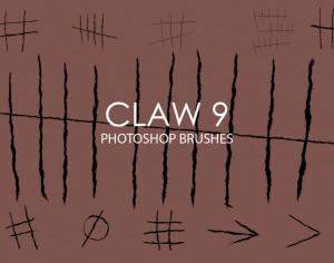 Free Claw Photoshop Brushes 9 Photoshop brush