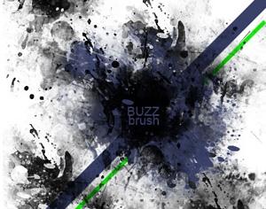 7 Grunge Splatterish Brushes Photoshop brush